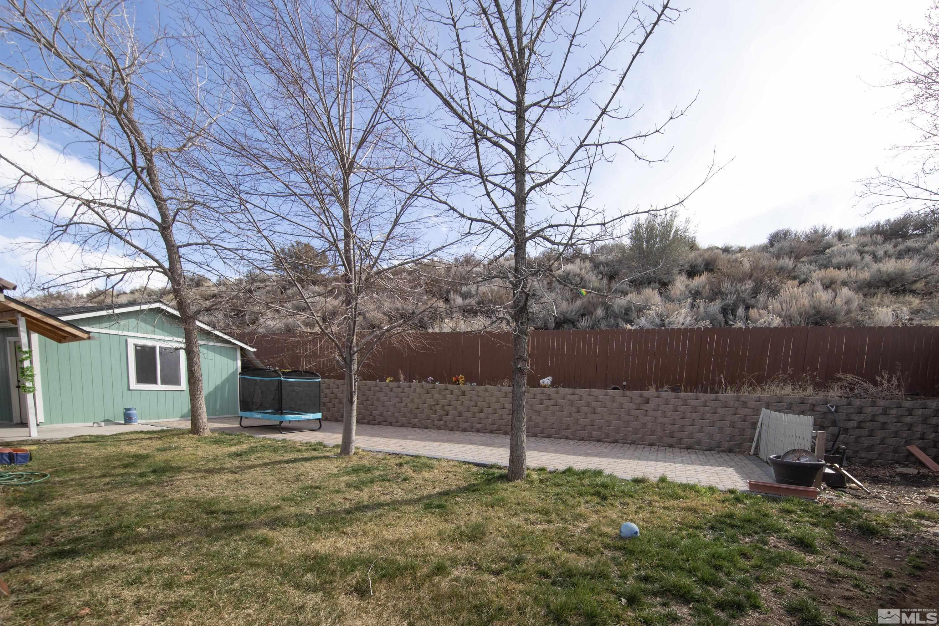 6750 Peppermint Court Reno, NV 89506 - Photo 31 of 33 a backyard of a house with lots of green space