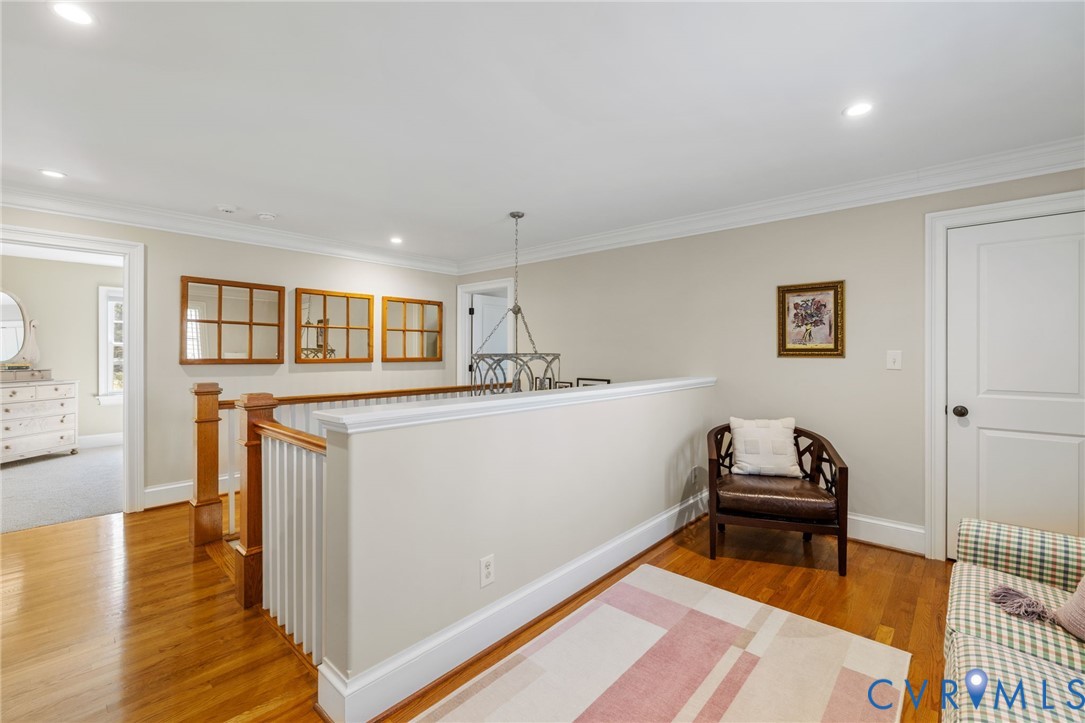 8947 Cherokee Road Richmond, VA 23235 - Photo 33 of 45 a view of a livingroom with furniture and wooden floor