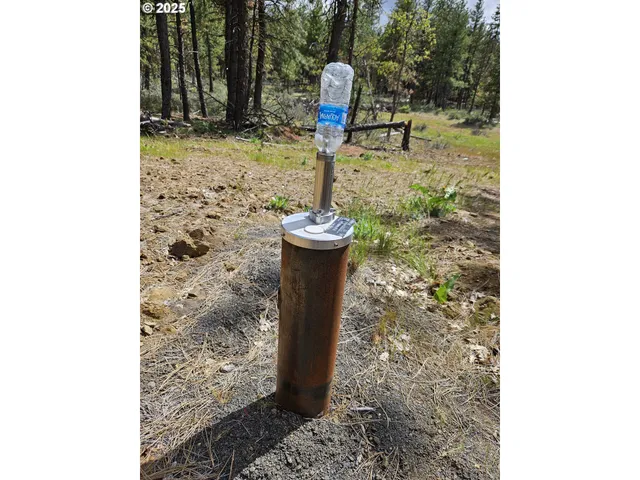 a close view of a sink in the back yard