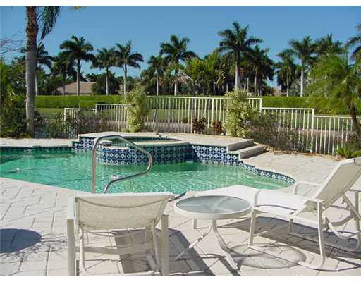 4065 Avalon Pointe Drive Boca Raton, FL 33496 - Photo 15 of 16 Open Patio with Pool