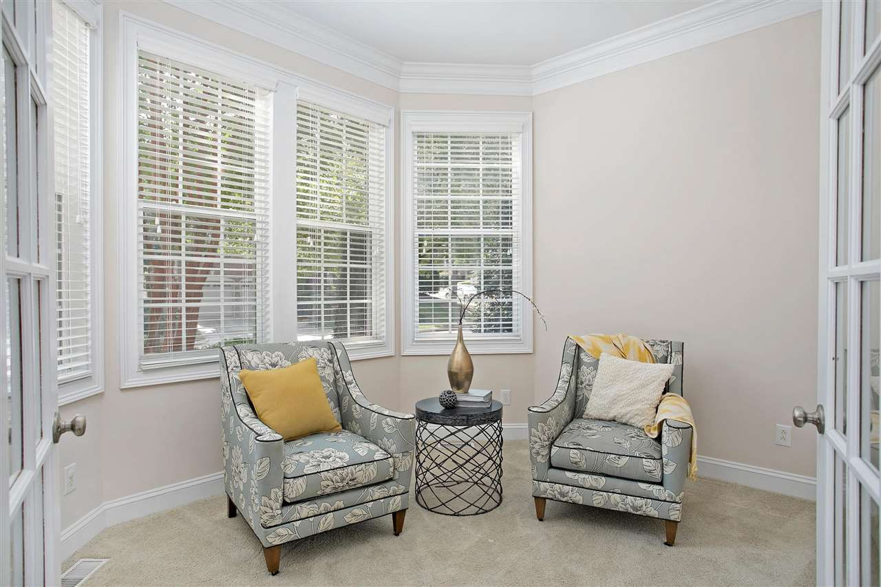 3923 Morvan Way Raleigh, NC 27612 - Photo 3 of 25 Study/Living Room