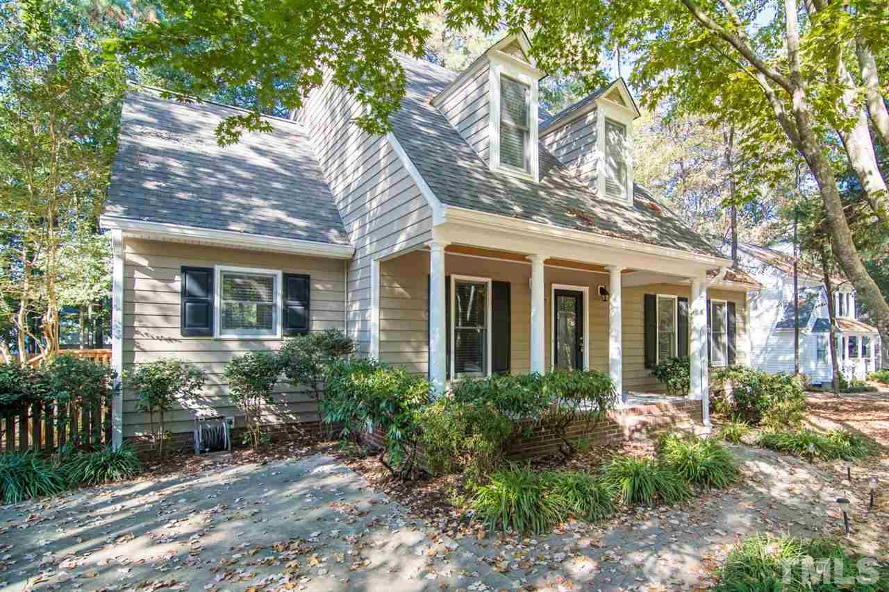109 Boxford Road Morrisville, NC 27560 - Photo 2 of 27 a view of a house with a yard and plants