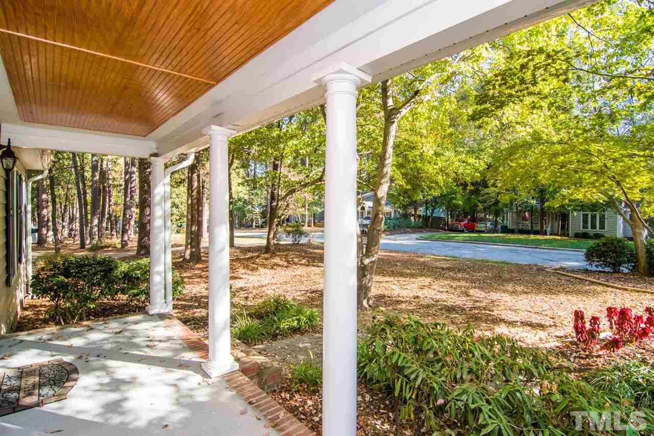 109 Boxford Road Morrisville, NC 27560 - Photo 3 of 27 a view of backyard with green space