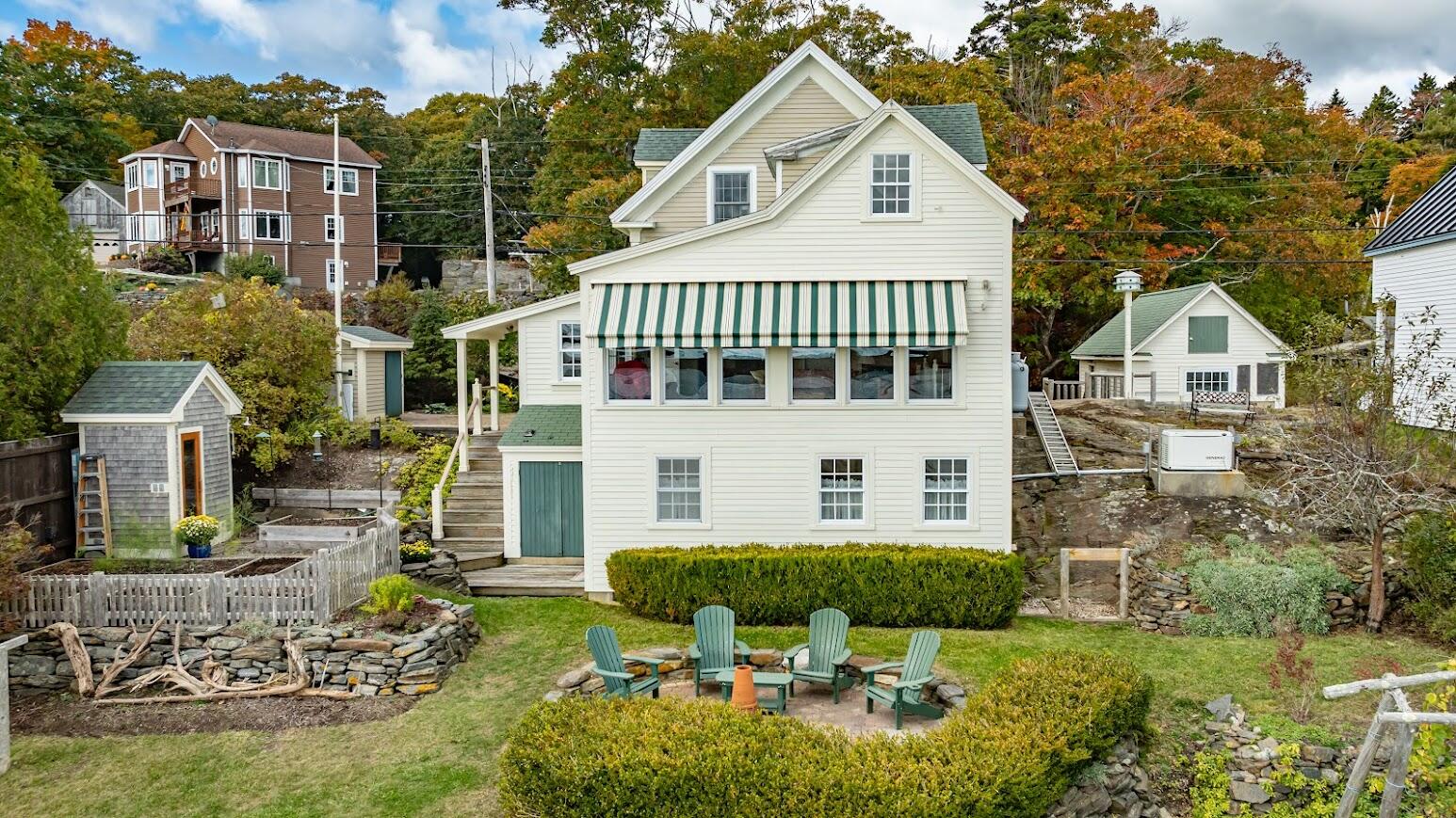 913 Cundy's Harbor Road Harpswell, ME 04079 - Photo 8 of 43 913 Cundys Harbor Road Aerials-23