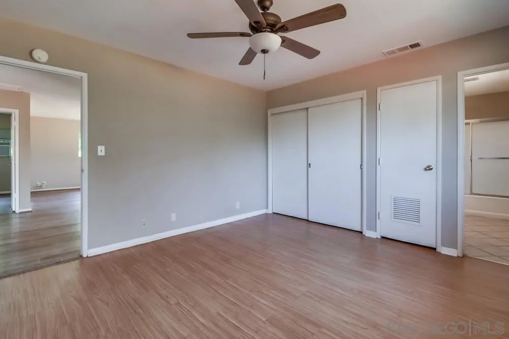 530 Mountain View Road El Cajon, CA 92021 - Photo 12 of 18 wooden floor in an empty room