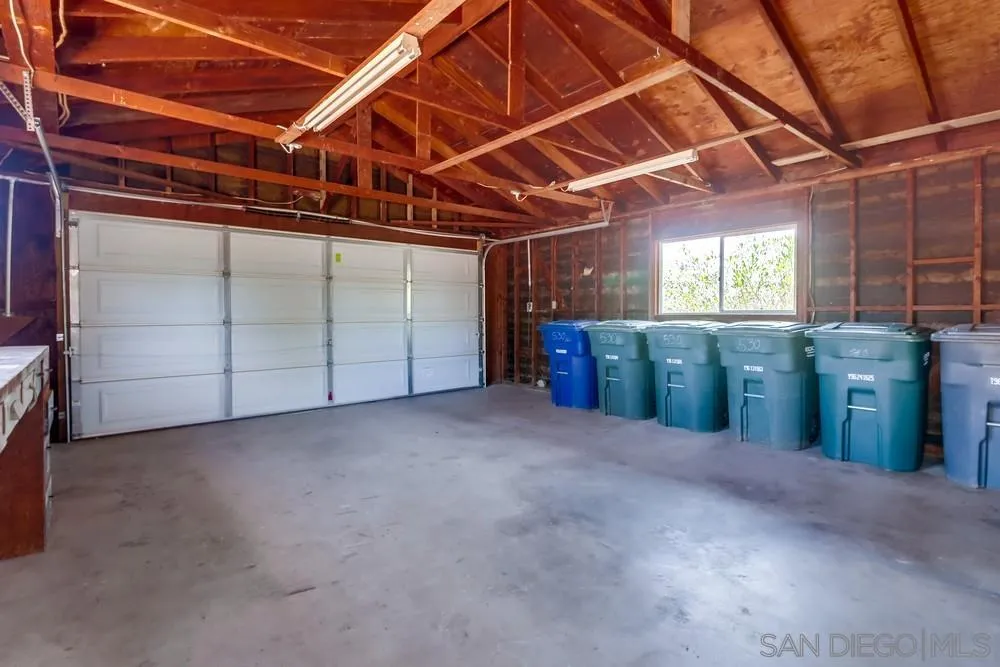 530 Mountain View Road El Cajon, CA 92021 - Photo 14 of 18 a view of a room with wooden walls