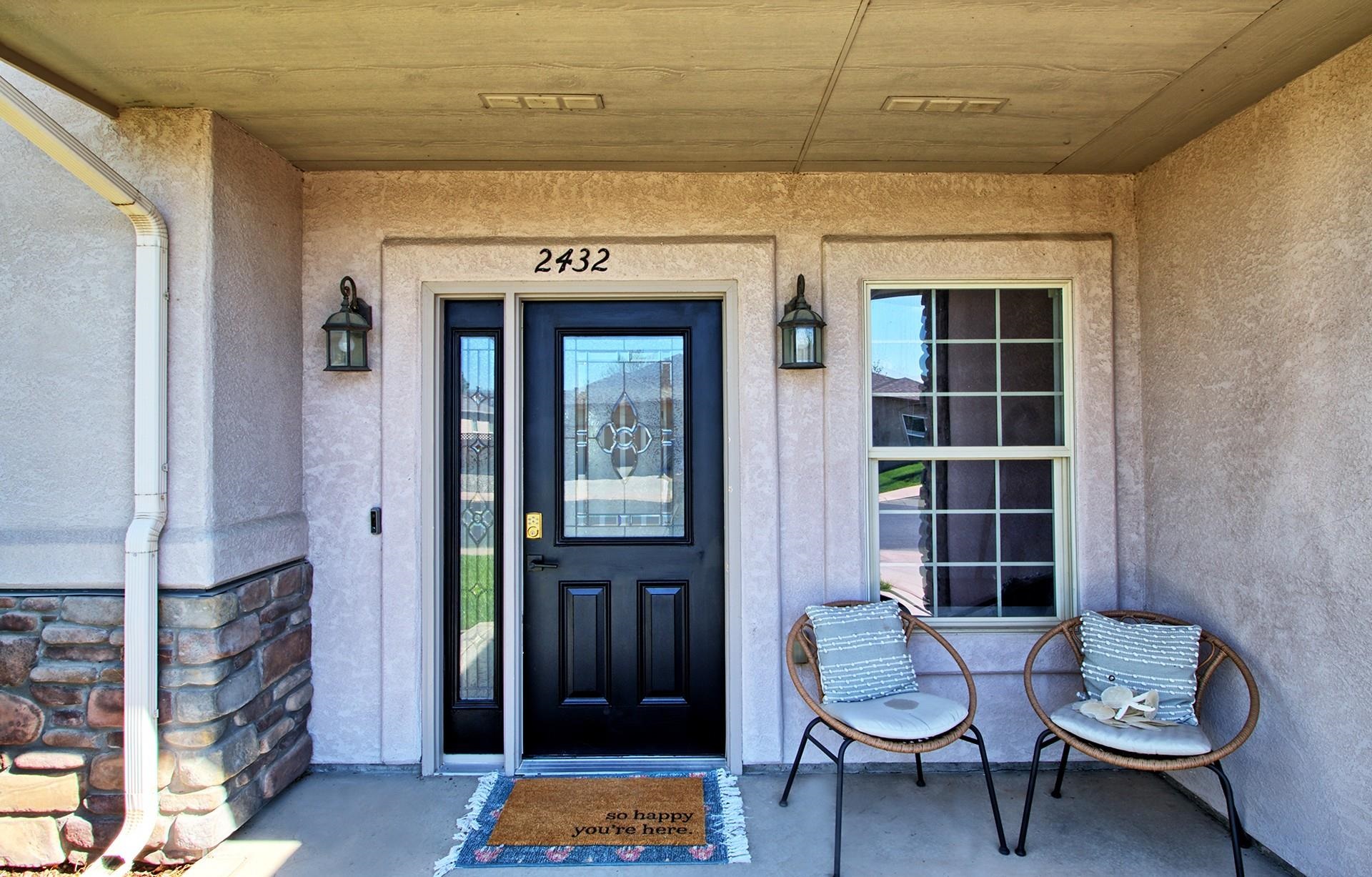 2432 Jack Creek Road Grand Junction, CO 81505 - Photo 5 of 26 a view of a entryway door of the house