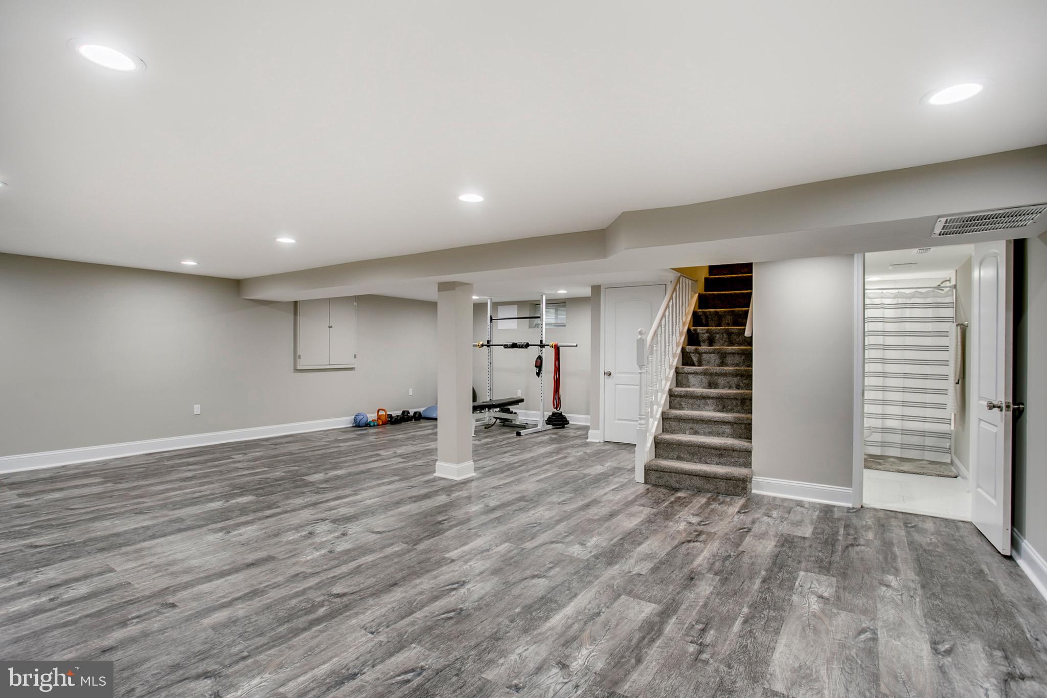 2919 Fendall Road Baltimore, MD 21207 - Photo 14 of 20 Basement Living Space