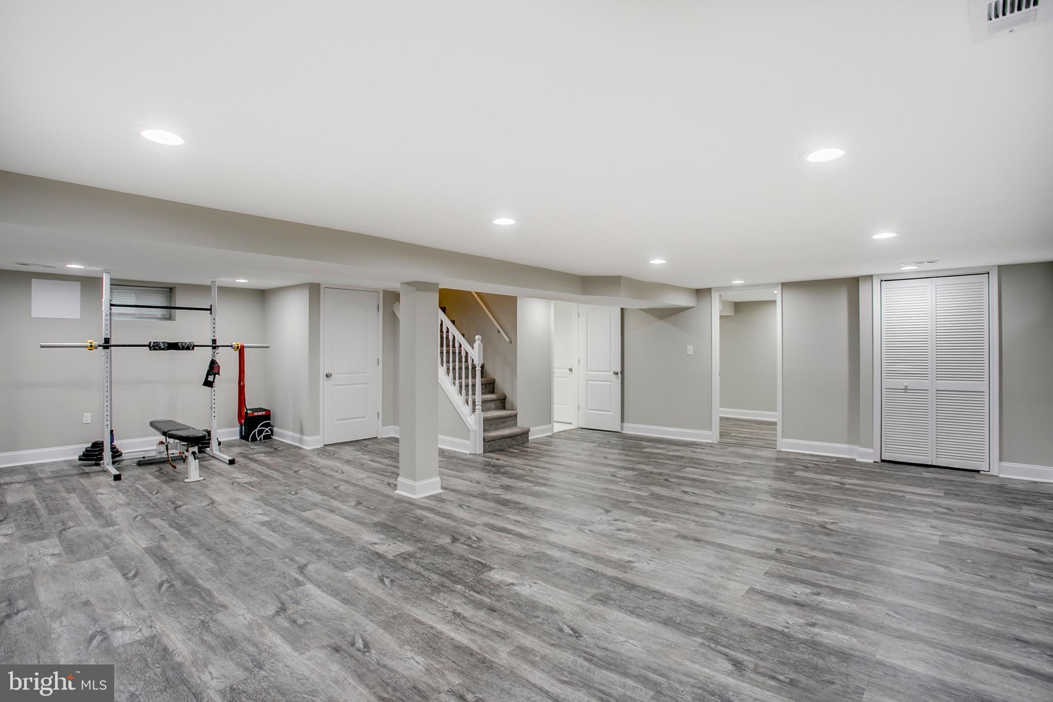 2919 Fendall Road Baltimore, MD 21207 - Photo 15 of 20 Basement Living Space