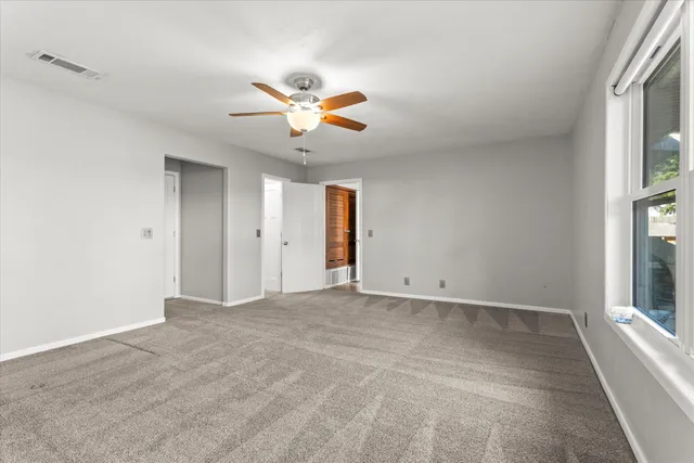 a view of a staircase