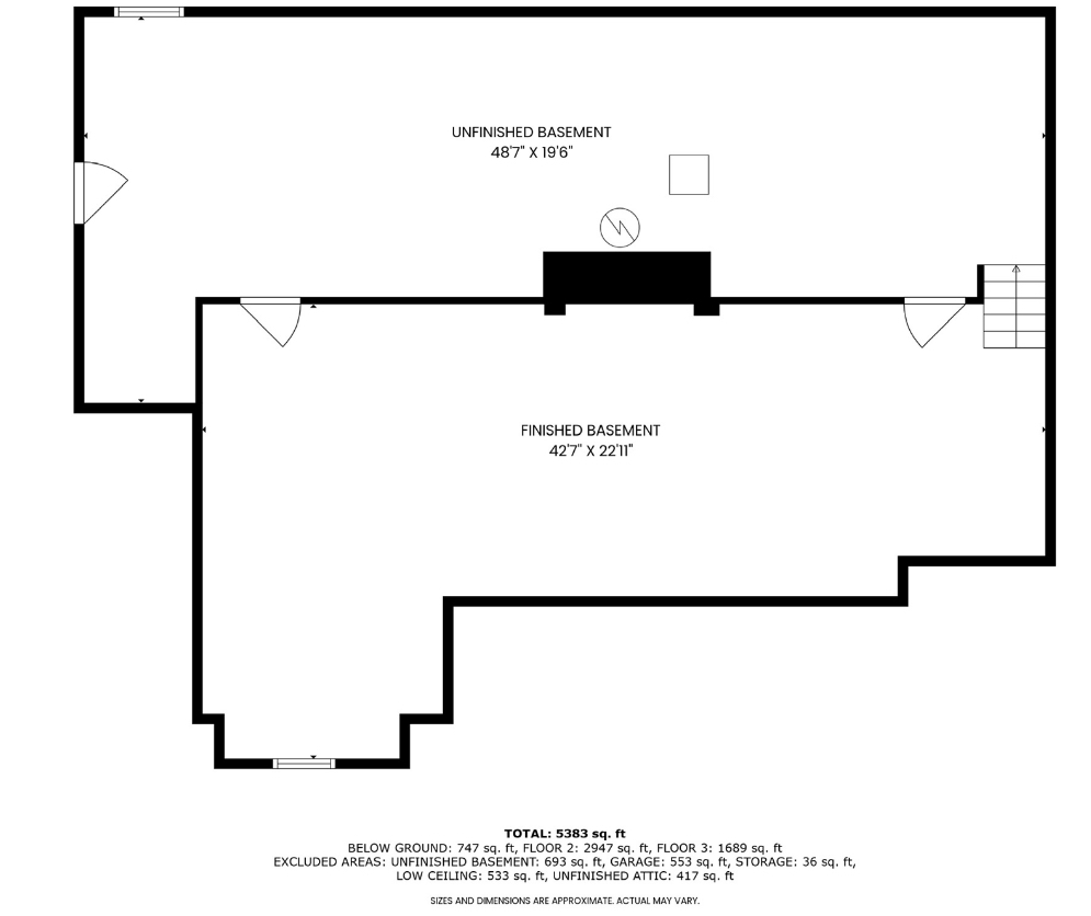 633 Warwick Road Kenilworth, IL 60043 - Photo 10 of 10 a picture of a room with a floor