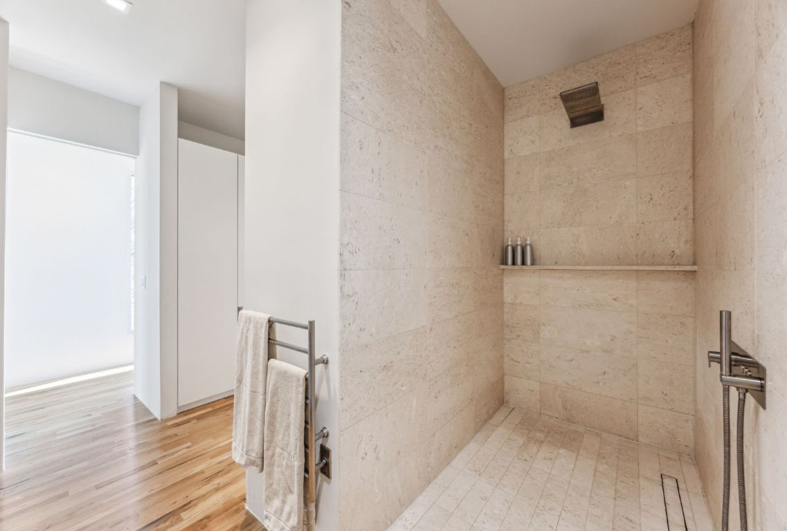 1037 Ranch Road 962 West Round Mountain, TX 78663 - Photo 21 of 40 a bathroom with a shower