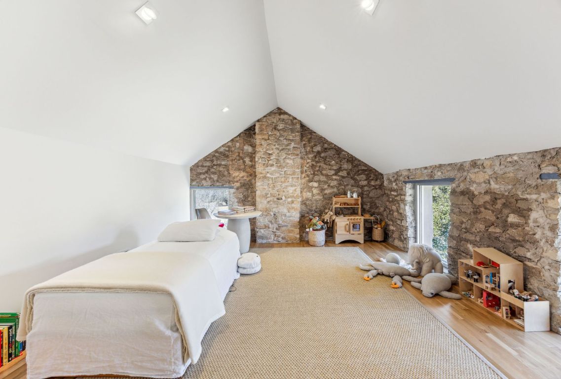 1037 Ranch Road 962 West Round Mountain, TX 78663 - Photo 27 of 40 a view of a livingroom with furniture and a couch