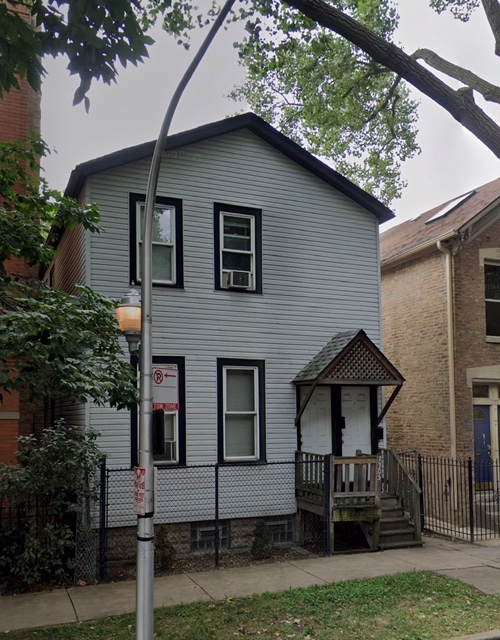 1305 West Fillmore Street Chicago, IL 60607 - Photo 1 of 5 a front view of house with yard