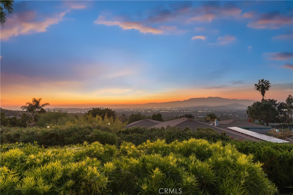 15810 Rancho Viejo Drive Riverside, CA 92506 - Photo 1 of 1 Sunset from your back patio.