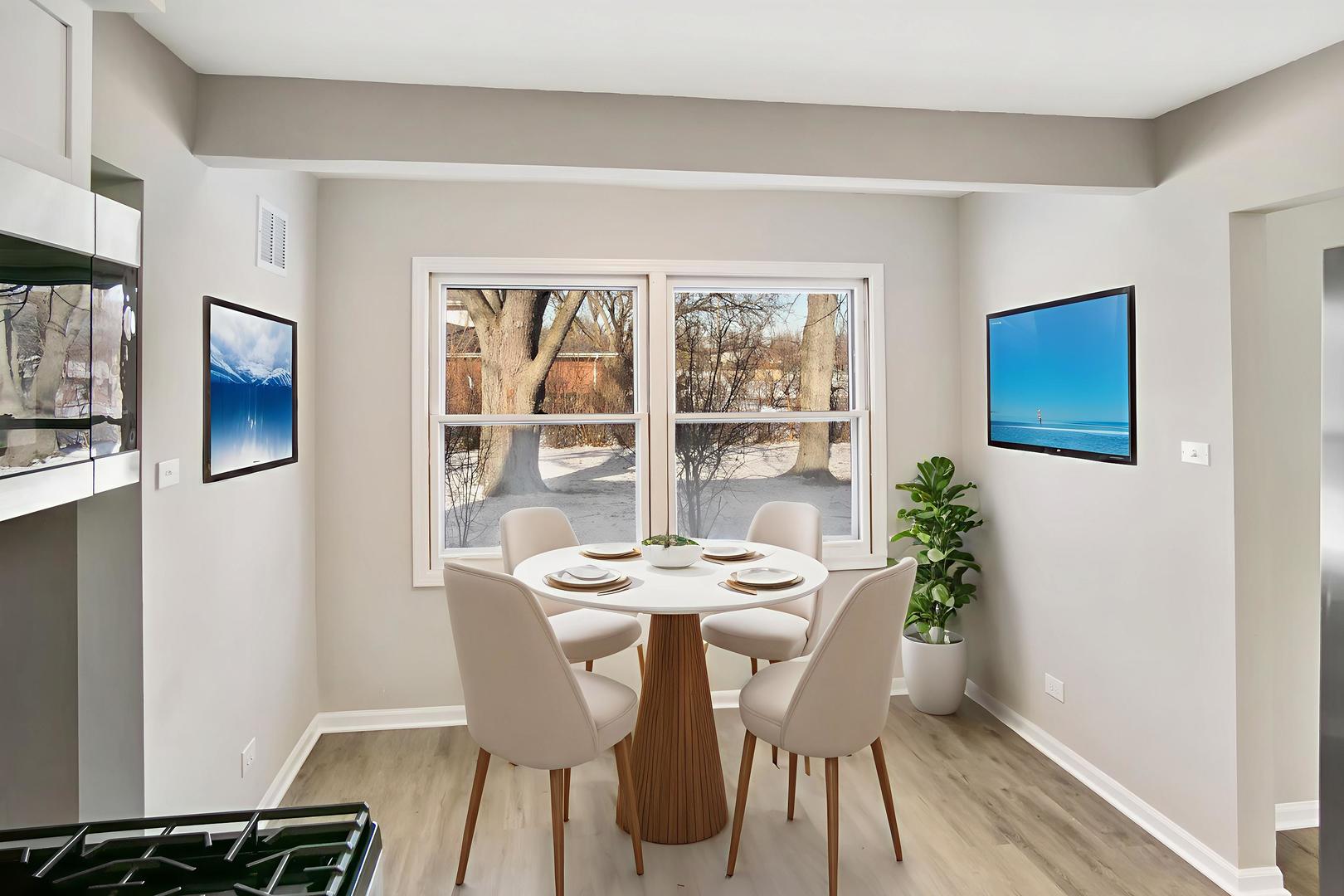 3451 Ithaca Road Olympia Fields, IL 60461 - Photo 8 of 29 a dining room with furniture and window