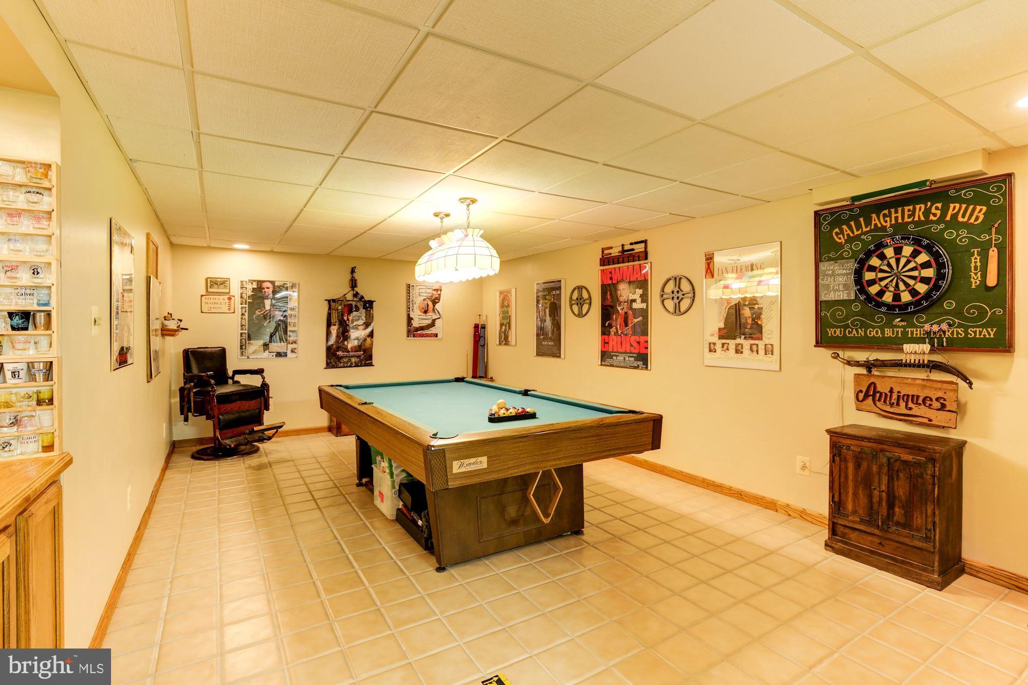 3284 Elmmede Road Ellicott City, MD 21042 - Photo 40 of 51 Lower Level Recreation Room