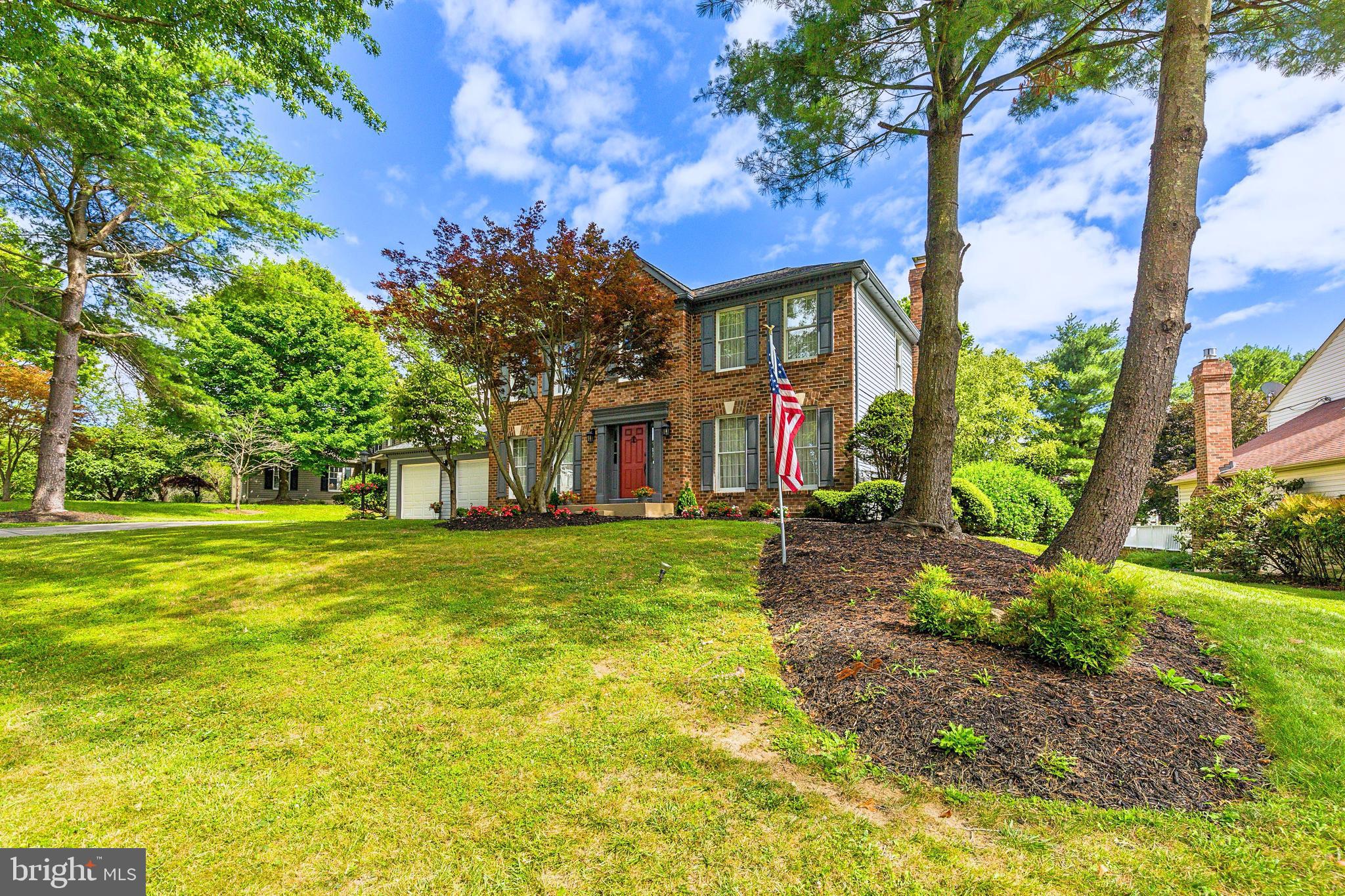 3284 Elmmede Road Ellicott City, MD 21042 - Photo 5 of 51 Front View