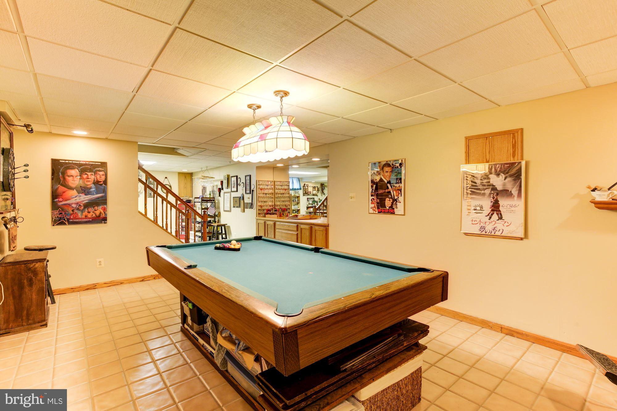 3284 Elmmede Road Ellicott City, MD 21042 - Photo 41 of 51 Lower Level Recreation Room