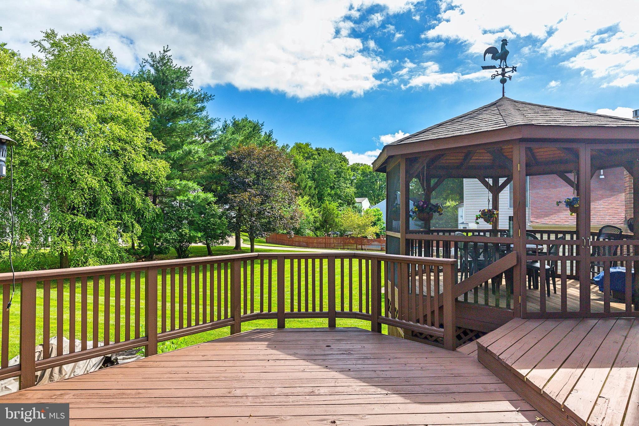 3284 Elmmede Road Ellicott City, MD 21042 - Photo 47 of 51 Back Deck
