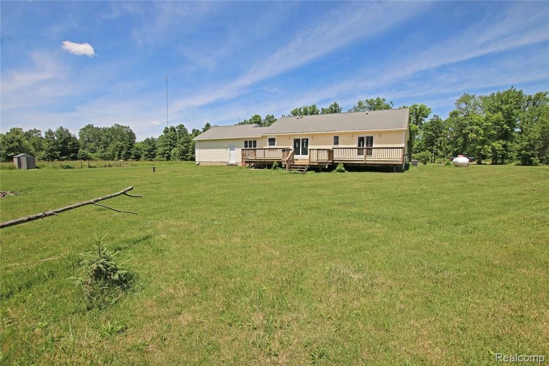 5959 Fox Lake Road Goodrich, MI 48438 - Photo 45 of 46 47) Back of Home.jpg