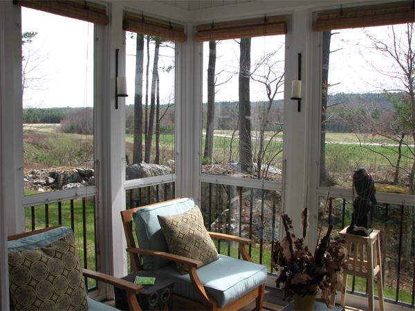 15 D Trail Ridge Way, Unit 52 Harvard, MA 01451 - Photo 23 of 29 a balcony with furniture and garden view