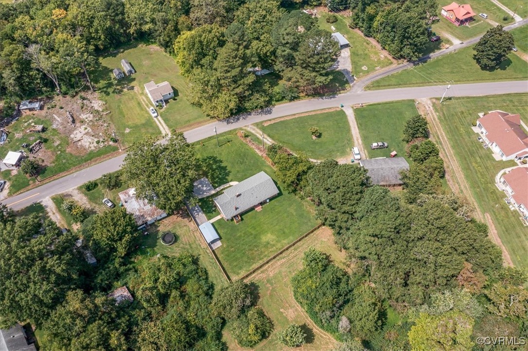 113 Beaver Dam Road Waverly, VA 23890 - Photo 29 of 34 Bird's eye view