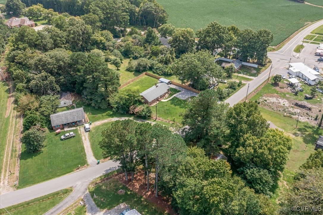 113 Beaver Dam Road Waverly, VA 23890 - Photo 32 of 34 Birds eye view of property