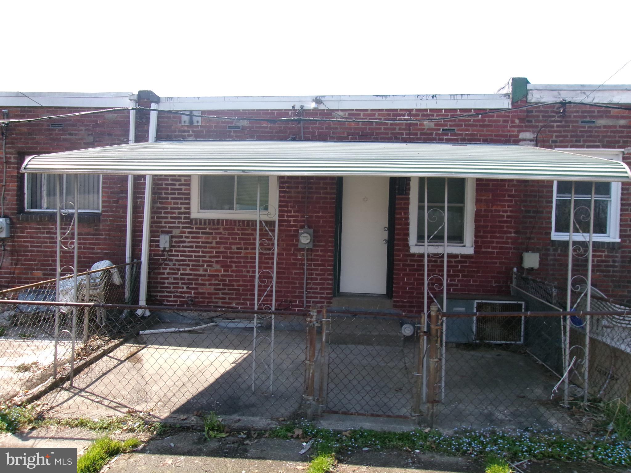 1017 Barker Road Sharon Hill, PA 19079 - Photo 18 of 20 a front view of a house with parking space