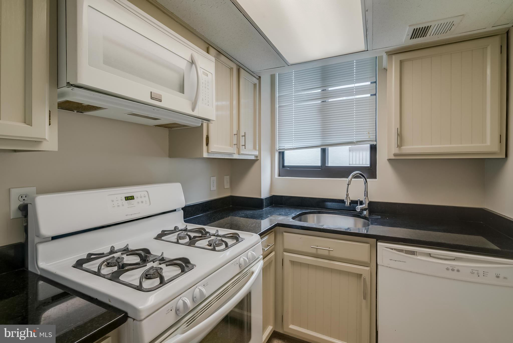 2610 Tunlaw Road Northwest, Unit 204 Washington, DC 20007 - Photo 10 of 12 Kitchen