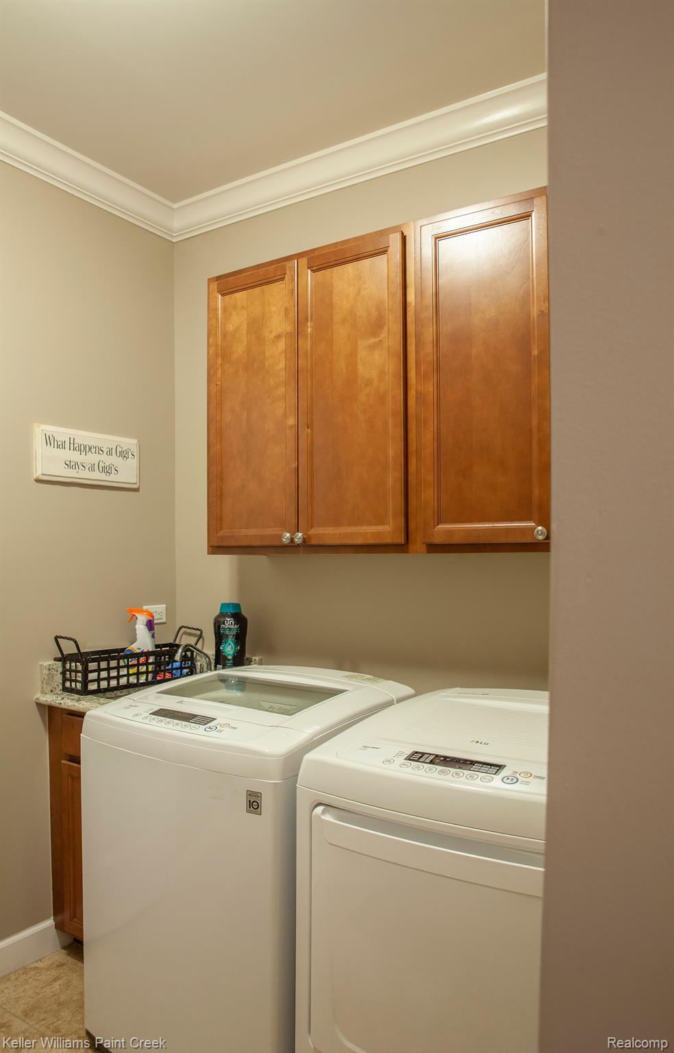 5514 Woodfall Road Clarkston, MI 48348 - Photo 38 of 53 First Floor Laundry
