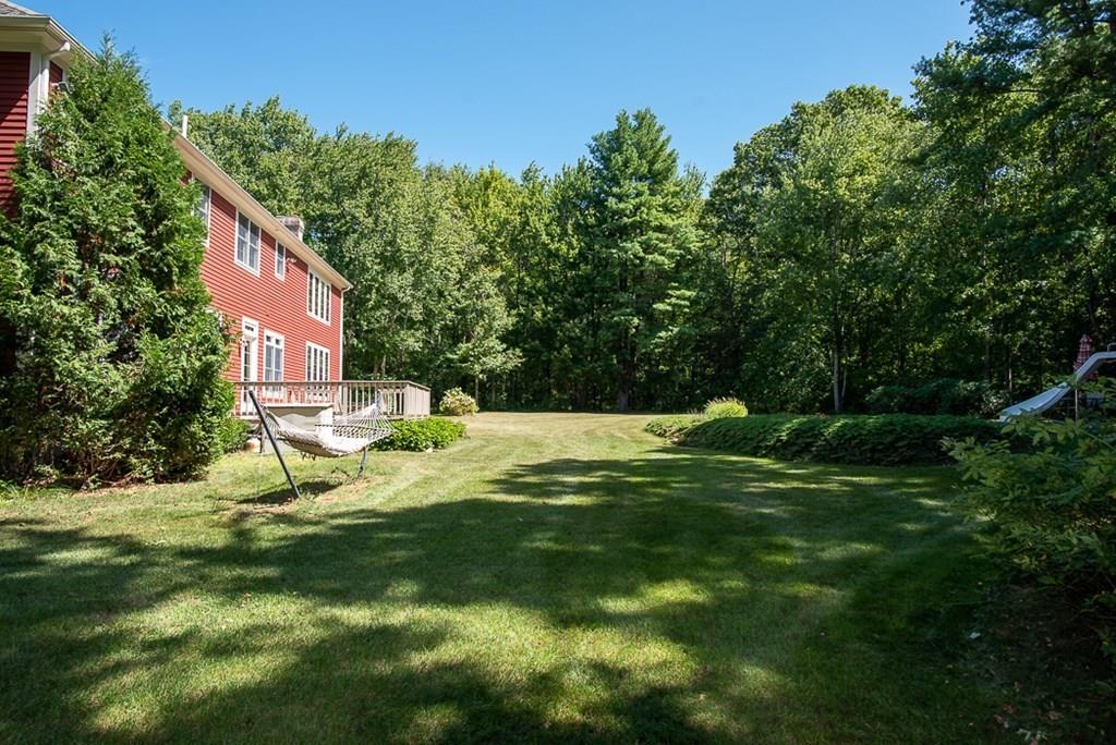 38 McClellan Road Sutton, MA 01590 - Photo 37 of 39 a view of swimming pool with a yard