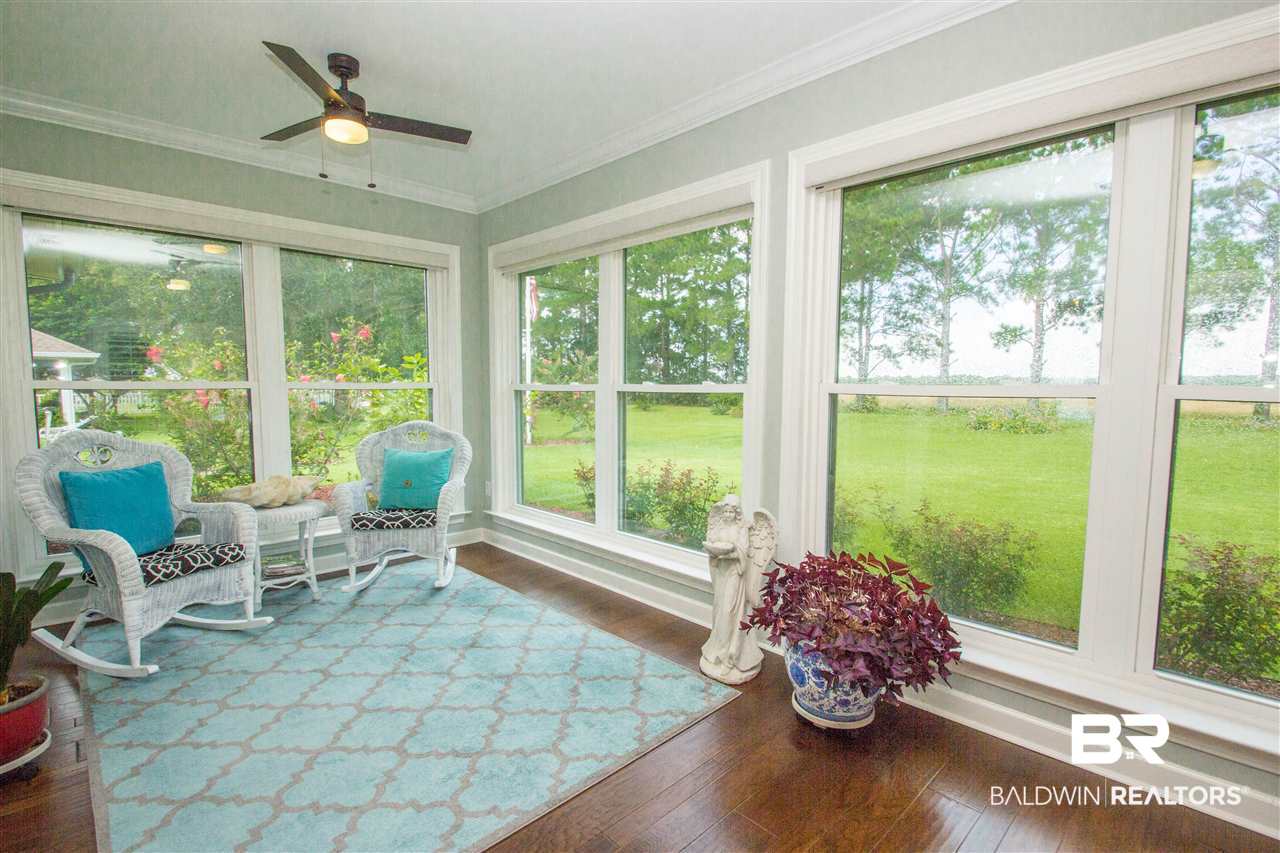 9625 Fairway Drive Foley, AL 36535 - Photo 19 of 22 Sunroom