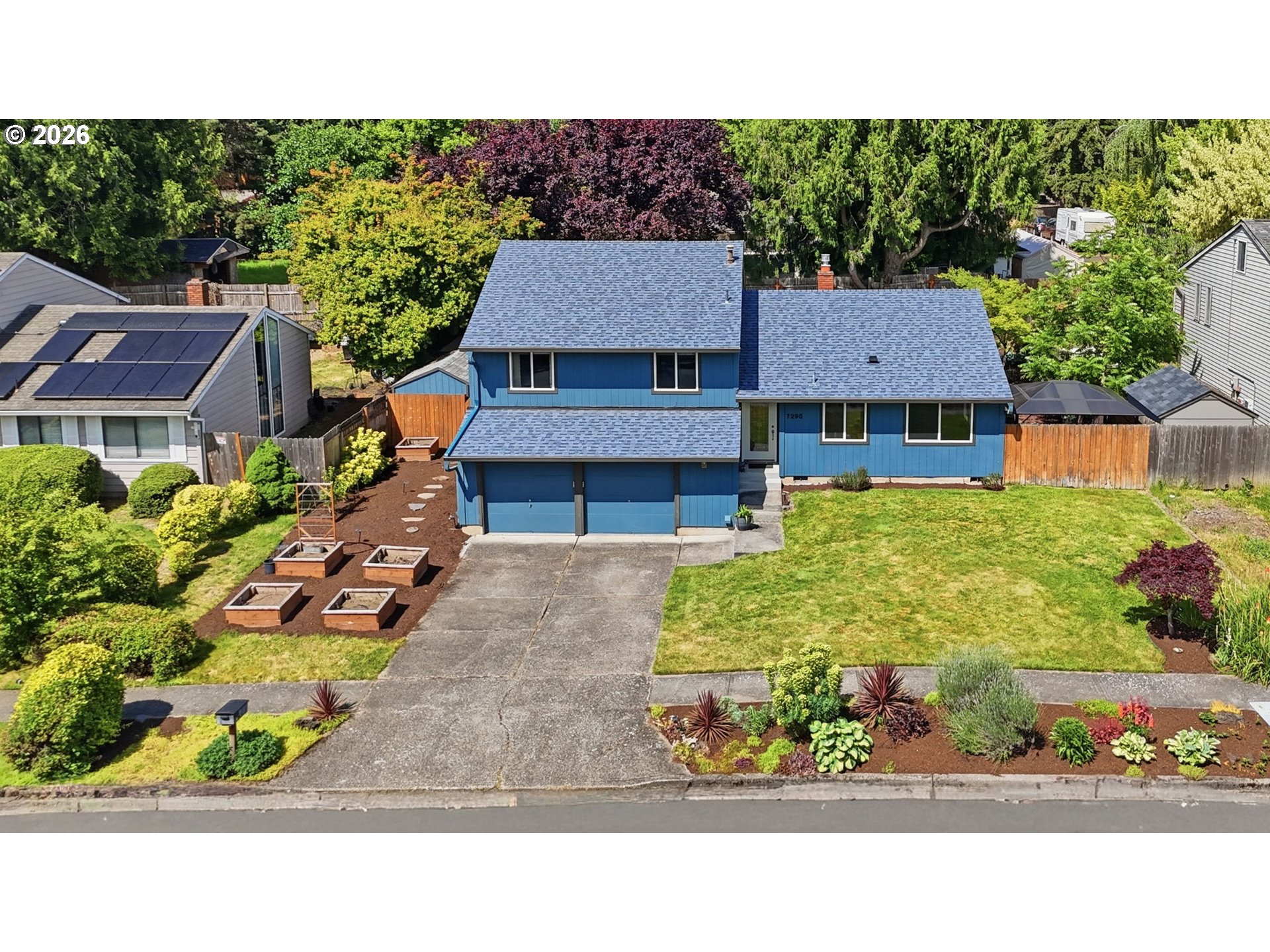 7295 Southwest Alpine Drive Beaverton, OR 97008 - Photo 41 of 48 Drone View/UAV
