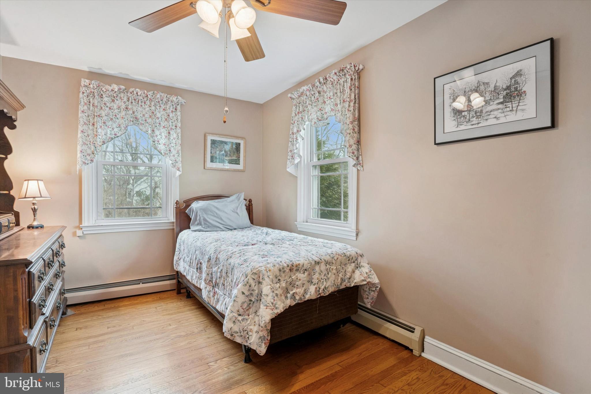 613 Convent Road Aston, PA 19014 - Photo 14 of 25 a bedroom with a bed and a window