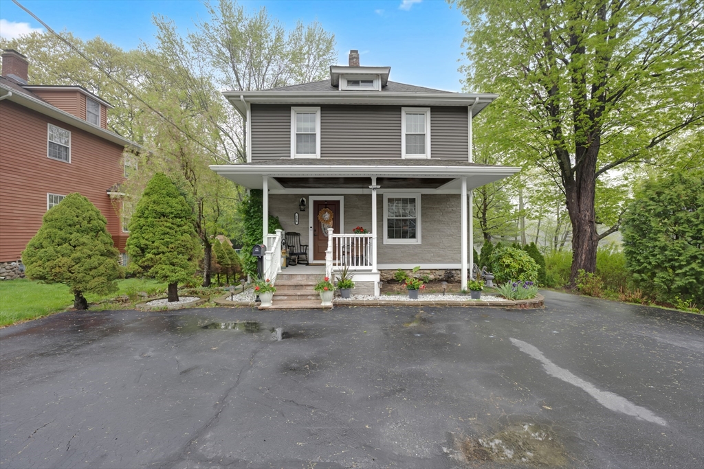 156 Olean Street Worcester, MA 01602 - Photo 1 of 37 a house with a outdoor space