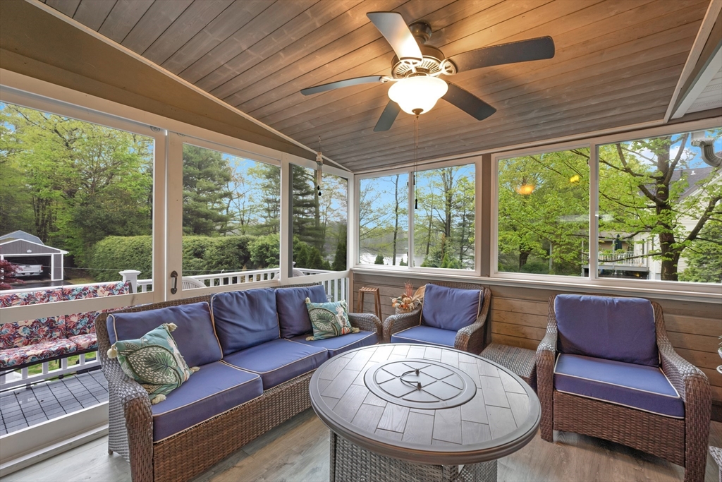 156 Olean Street Worcester, MA 01602 - Photo 14 of 37 a living room with furniture and a large window