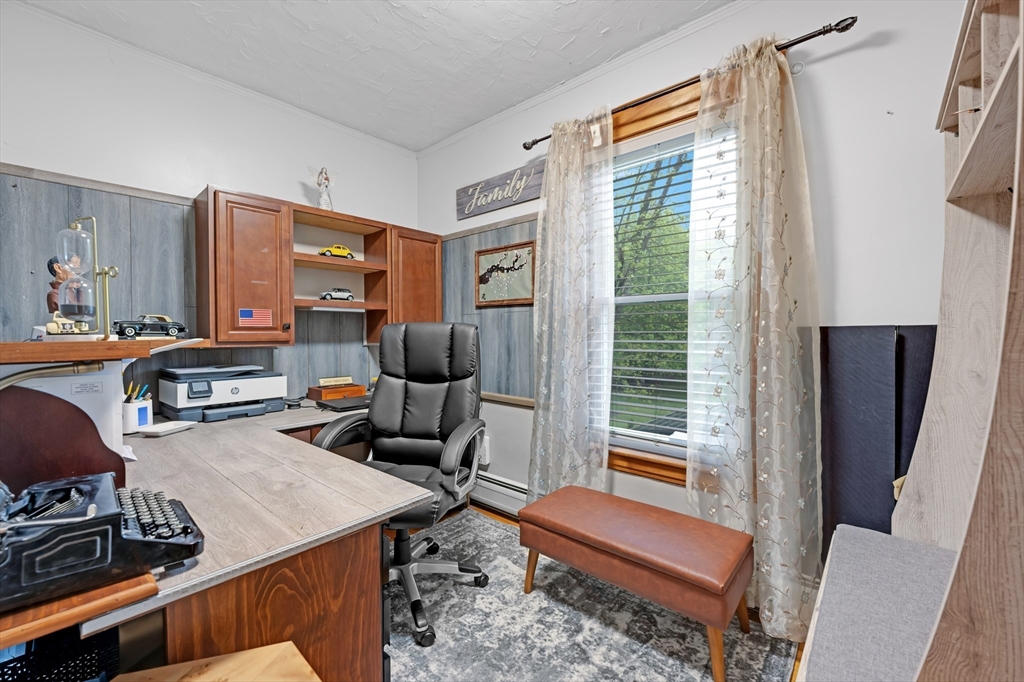 156 Olean Street Worcester, MA 01602 - Photo 19 of 37 a reading room with furniture and a window