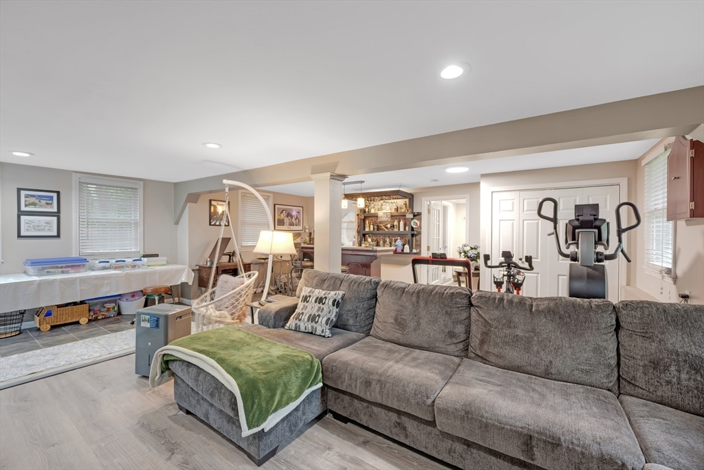 156 Olean Street Worcester, MA 01602 - Photo 30 of 37 a living room with furniture and a table