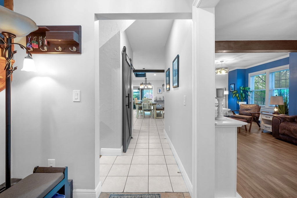 156 Olean Street Worcester, MA 01602 - Photo 3 of 37 a view of a living room and dining room