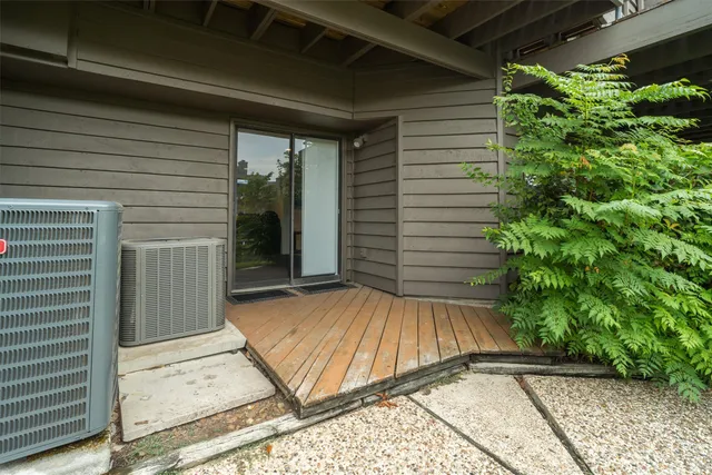 a view of backyard with plants