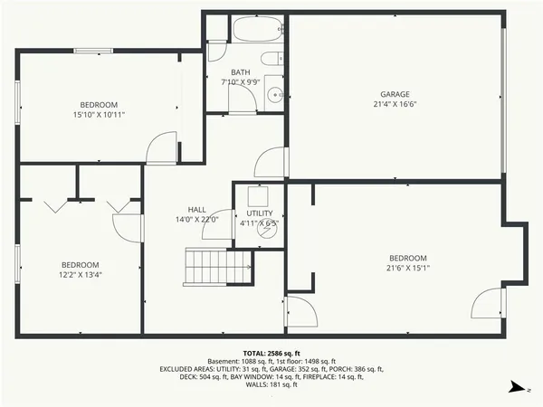 $459,000 | 14587 166th Street, Bonner Springs, KS 66012