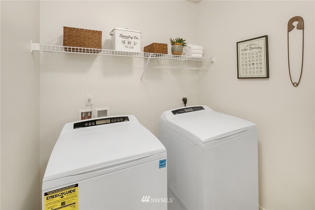 3728 224th Street Southeast Bothell, WA 98021 - Photo 14 of 22 a utility room with dryer and washer