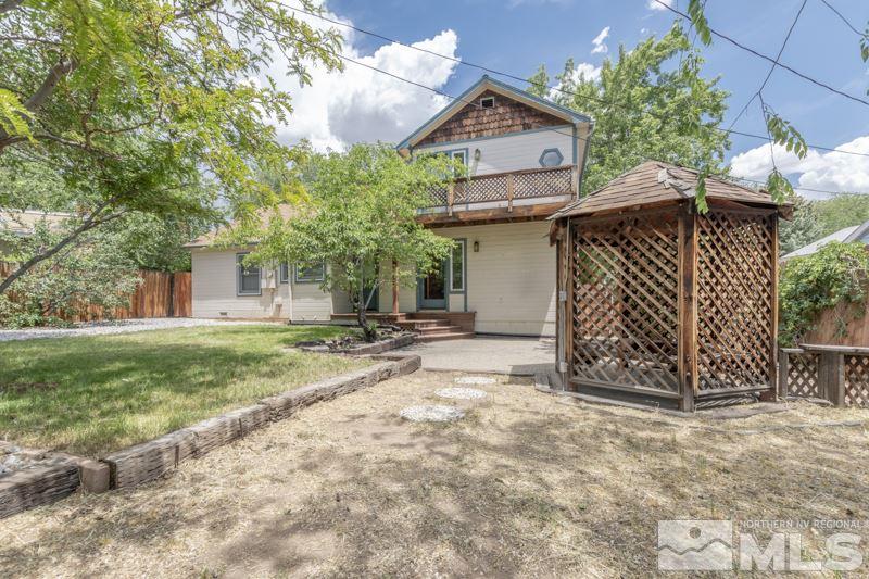 935 Vine Street Reno, NV 89503 - Photo 18 of 18 a view of a house with a yard