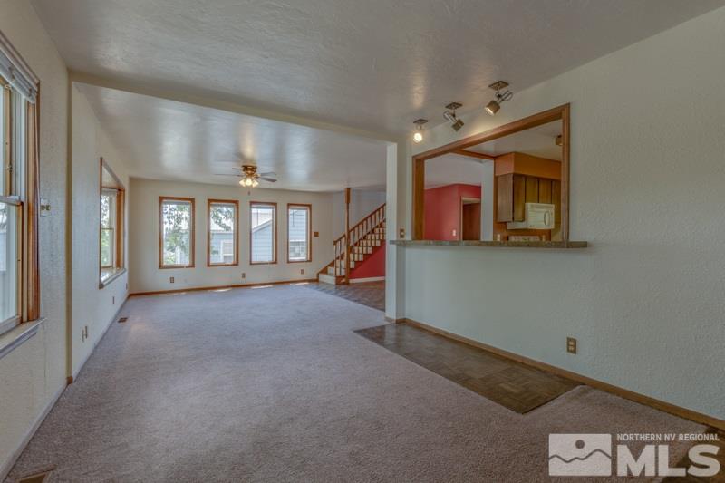 935 Vine Street Reno, NV 89503 - Photo 2 of 18 a view of a hallway with windows