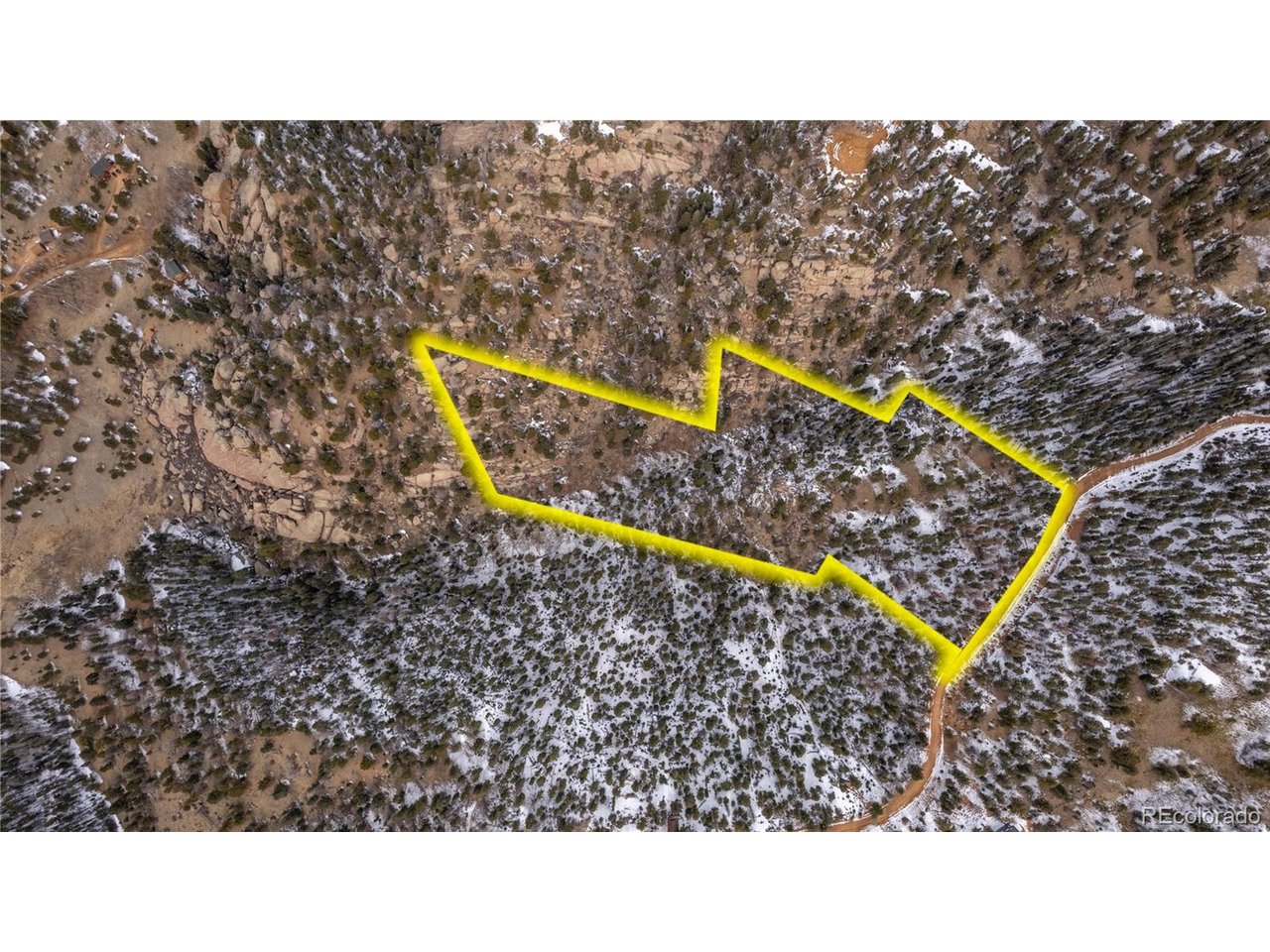 3388 North Mountain Estates Road Florissant, CO 80816 - Photo 8 of 36 a picture of a park