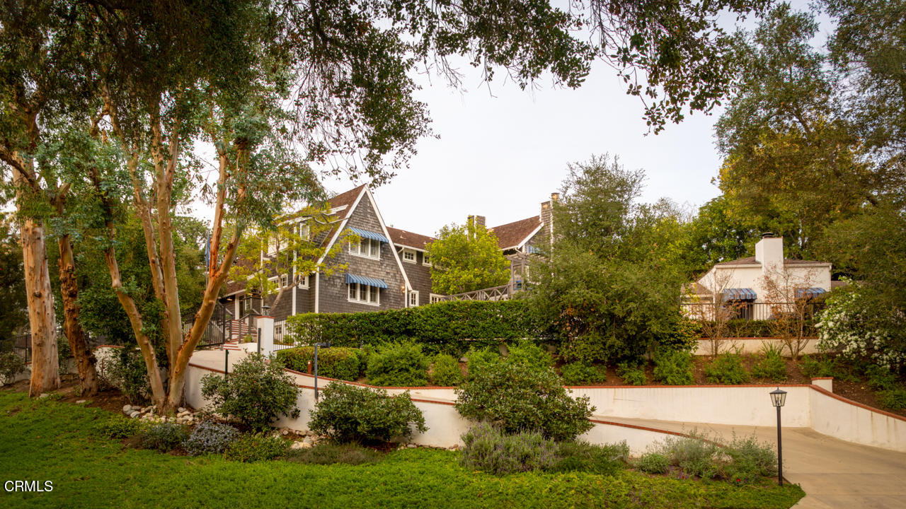 700 Laguna Road Pasadena, CA 91105 - Photo 1 of 31 an aerial view of multiple house