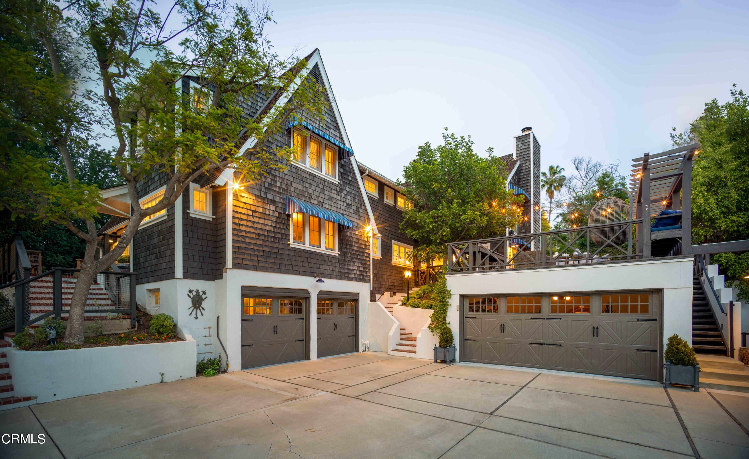 700 Laguna Road Pasadena, CA 91105 - Photo 3 of 31 a view of a building with a garden