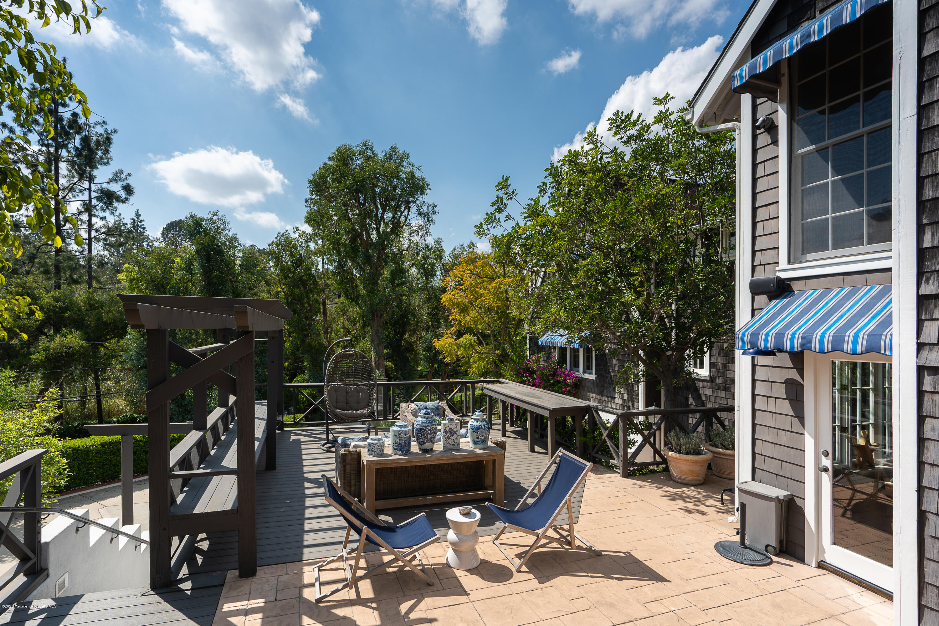 700 Laguna Road Pasadena, CA 91105 - Photo 25 of 31 a view of outdoor space yard and patio