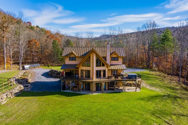 $1,749,000 | 85 Button Hill Road, Tunbridge, VT 05077